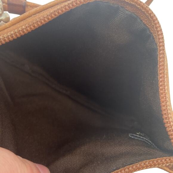 Coach tan leather wristlet - Picture 4 of 4